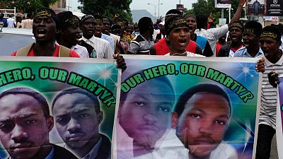 Nigerian Shi'ite group says 42 killed when security forces fired upon protests Nigerian Shi'ite group says 42 killed when security forces fired upon protests