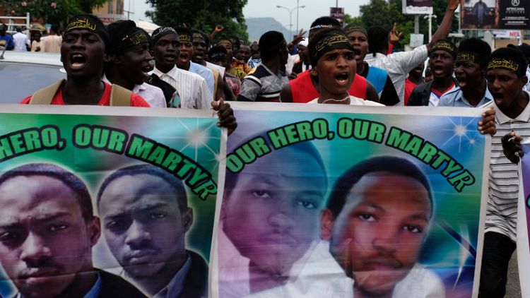 Nigerian Shi'ite group says 42 killed when security forces fired upon protests