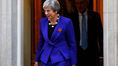 May seeks to reassure business on Brexit progress