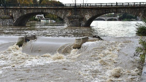 Piemonte, torna allerta arancione piogge Piemonte, torna allerta arancione piogge