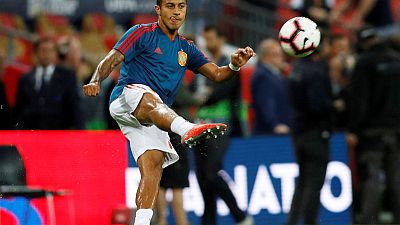 Bayern's Thiago ruled out for weeks with ankle injury - club