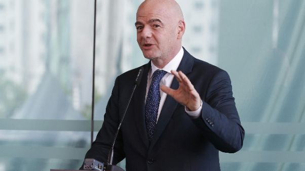 Infantino,48 squadre in Qatar? Perché no Infantino,48 squadre in Qatar? Perché no