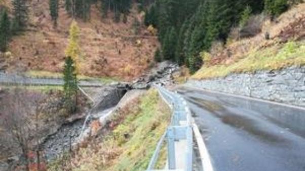 In Trentino riaperte alcune strade In Trentino riaperte alcune strade