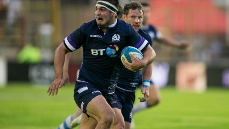 Rugby: l'Ecossais McInally capitaine contre le pays de Galles