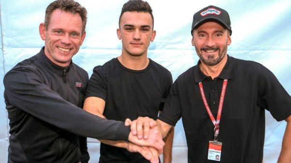Moto: il team Biaggi nel 2019 in Moto 3 Moto: il team Biaggi nel 2019 in Moto 3