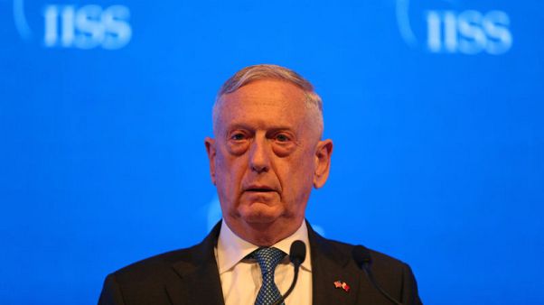 Mattis rejects criticism of sending U.S. troops to border Mattis rejects criticism of sending U.S. troops to border