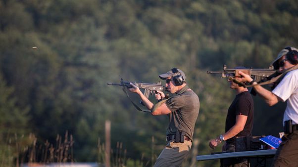 Fighting fire with fire - Jews train to stop repeat of Pittsburgh shooting Fighting fire with fire - Jews train to stop repeat of Pittsburgh shooting