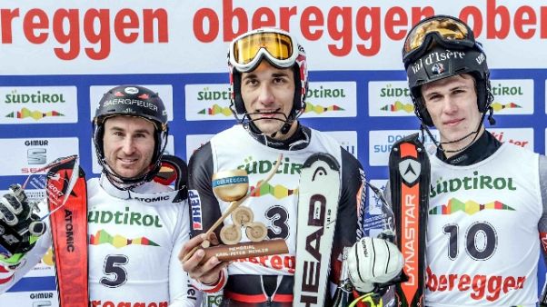 Coppa Europa a Obereggen il 19 dicembre Coppa Europa a Obereggen il 19 dicembre