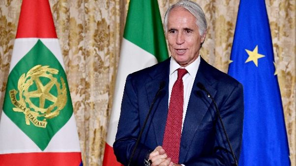Malagò: Sport non ha bisogno di riforma Malagò: Sport non ha bisogno di riforma