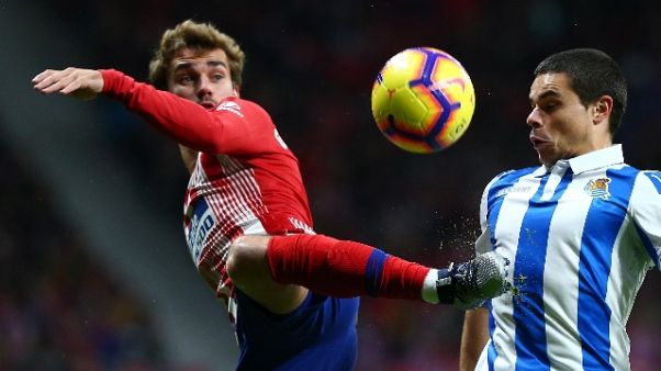 Griezmann, voglio vincere Pallone d'Oro Griezmann, voglio vincere Pallone d'Oro