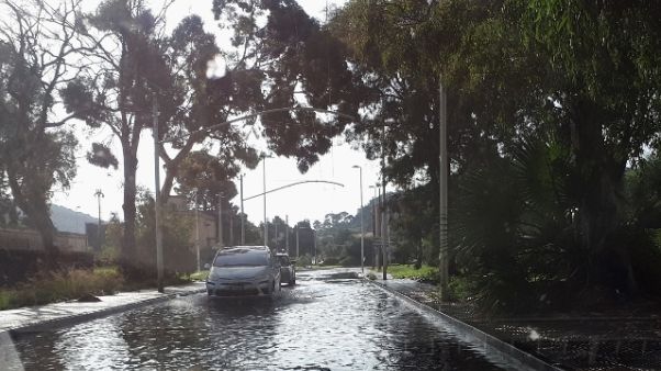 Maltempo: nuova allerta in Sardegna Maltempo: nuova allerta in Sardegna