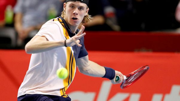Shapovalov withdraws from Next Gen Finals Shapovalov withdraws from Next Gen Finals