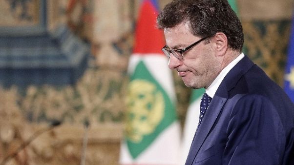 Coni: Giorgetti, avrà ancora fondi 2019 Coni: Giorgetti, avrà ancora fondi 2019