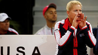 U.S. name unfamiliar lineup for Fed Cup final