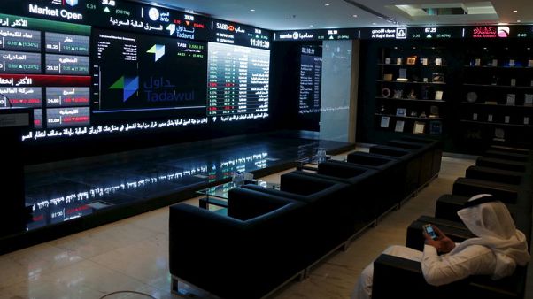 المؤشر السعودي يخترق متوسط 200 يوم وصعود جميع بورصات الخليج المؤشر السعودي يخترق متوسط 200 يوم وصعود جميع بورصات الخليج