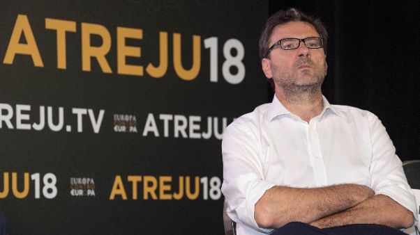 Giorgetti: Non mettiamo le mani sul Coni Giorgetti: Non mettiamo le mani sul Coni