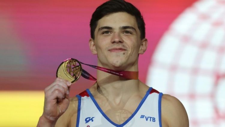 Mondiaux de Gymnastique: le Russe Artur Dalaloyan titré au concours général