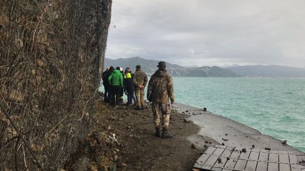Genio Militare su strada Portofino Genio Militare su strada Portofino