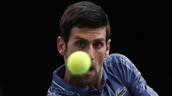Tennis: Djokovic torna numero 1 dell'Atp Tennis: Djokovic torna numero 1 dell'Atp