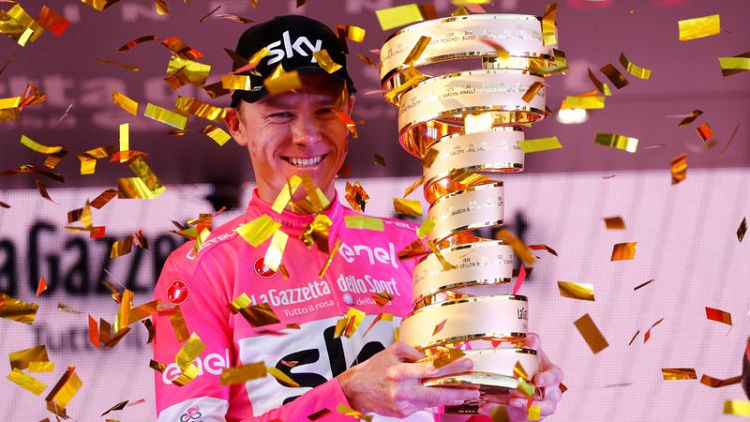 2019 Giro route revealed, Froome uncertain on title defence