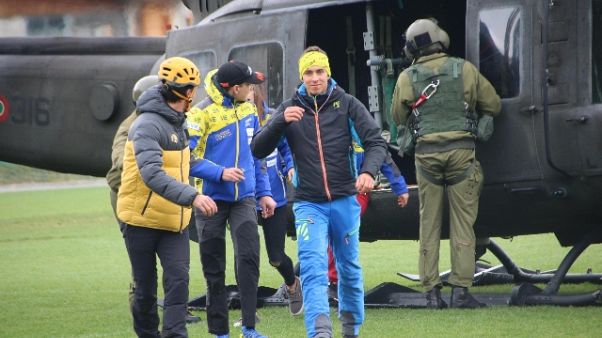 Stelvio,conclusa evacuazione 193 persone Stelvio,conclusa evacuazione 193 persone