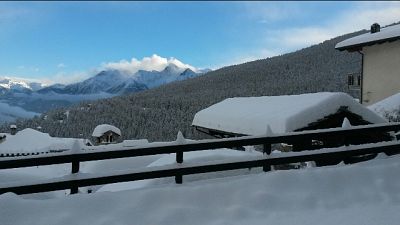 Forti nevicate in arrivo in V. d'Aosta