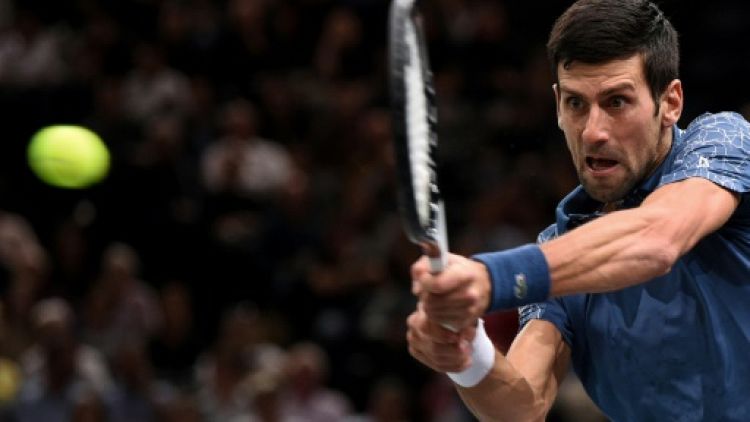 Masters 1000 de Paris: Djokovic, la remontada éclair