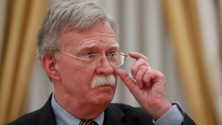 U.S. doesn't want to harm friends, allies with Iran sanctions - Bolton