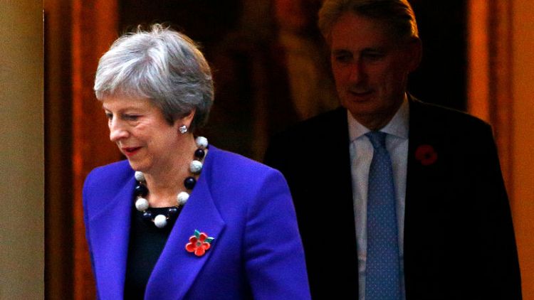 May told executives Britain to be 'unequivocally' pro-business - May's office