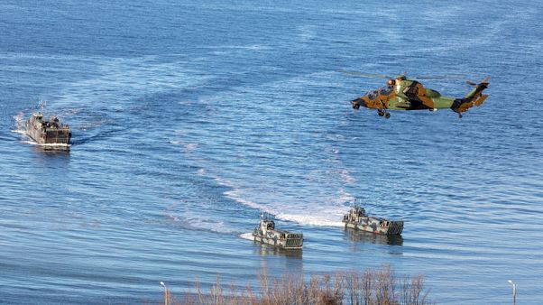 Rare NATO-Russia talks address military drills, 1987 missile treaty Rare NATO-Russia talks address military drills, 1987 missile treaty