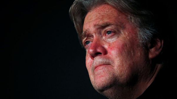 U.S. Senate panel investigates former Trump aide Bannon - sources U.S. Senate panel investigates former Trump aide Bannon - sources