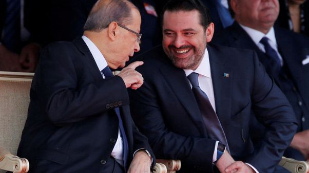 Aoun says Lebanon government row 'not easy', signals differences with Hezbollah Aoun says Lebanon government row 'not easy', signals differences with Hezbollah