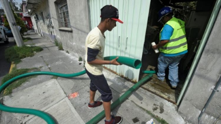 Des millions d'habitants de Mexico privés d'eau