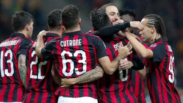 2-1 al Genoa, Milan vola al 4/o posto 2-1 al Genoa, Milan vola al 4/o posto