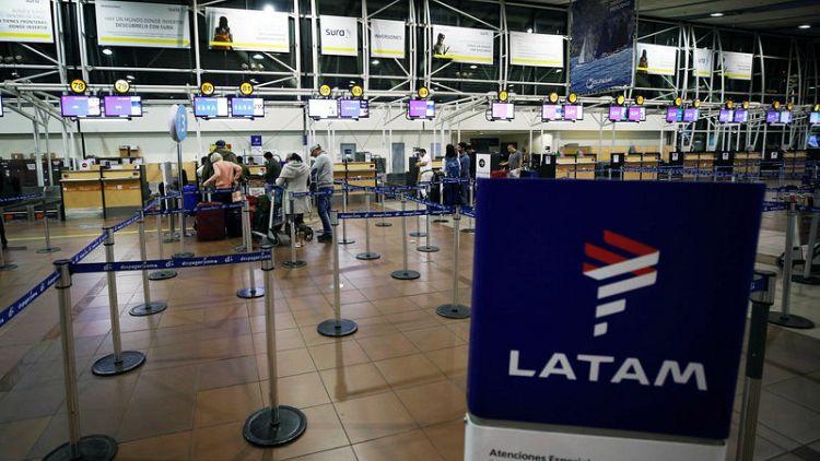 Chilean antitrust court approves LATAM tie-up with American, IAG -LATAM