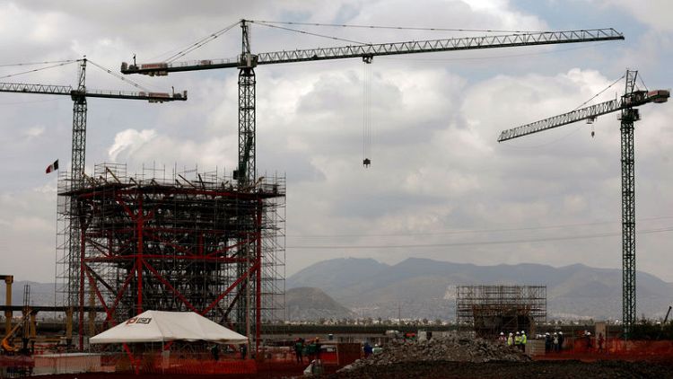 Mexico's president-elect meets airport construction firms