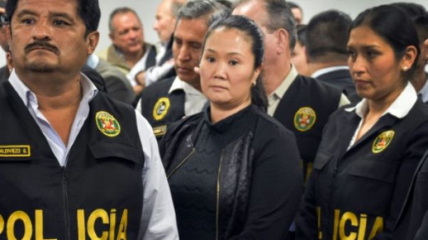 Pérou: la prison pour Keiko Fujimori, leader de l'opposition Pérou: la prison pour Keiko Fujimori, leader de l'opposition
