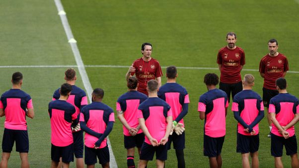 Image result for Emery's Arsenal face acid test against Liverpool