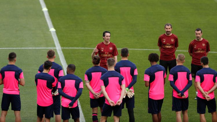 Emery's Arsenal face acid test against Liverpool