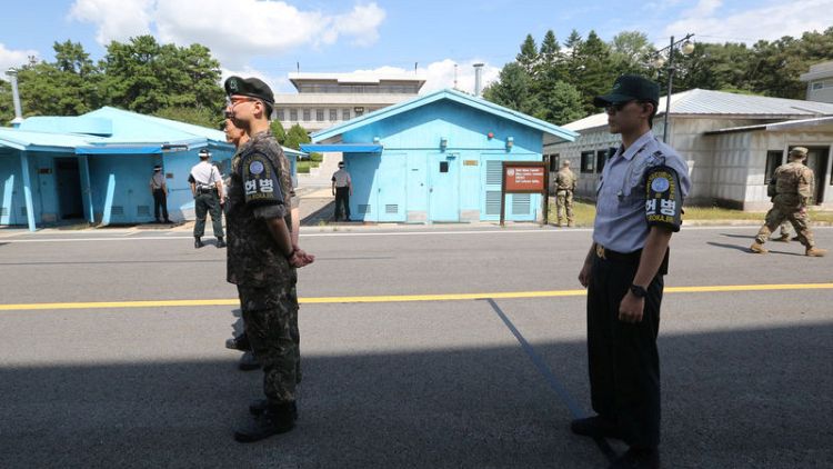 No-fly zone, military drill ban near Korea border take effect