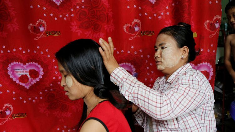 "Shines with the colour of pearls": Myanmar's trade in human hair booms
