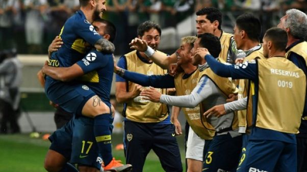 Copa Libertadores: le "superclasico" argentin Boca-River en finale Copa Libertadores: le "superclasico" argentin Boca-River en finale