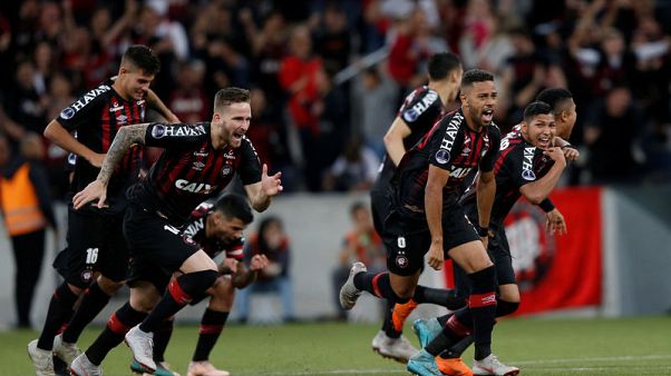 أتليتيكو يبلغ قبل نهائي كأس سودامريكانا أتليتيكو يبلغ قبل نهائي كأس سودامريكانا