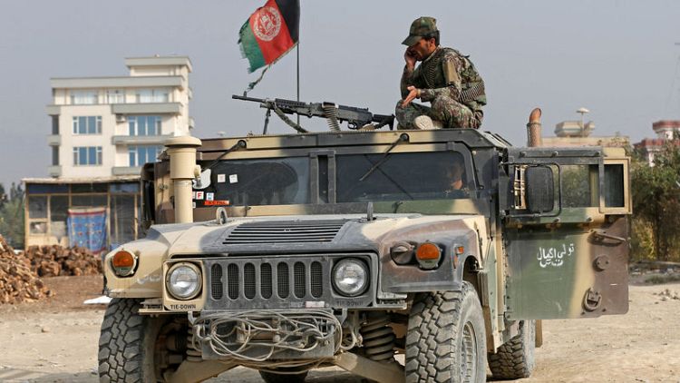 Afghan forces struggle to regain ground as casualties mount - report