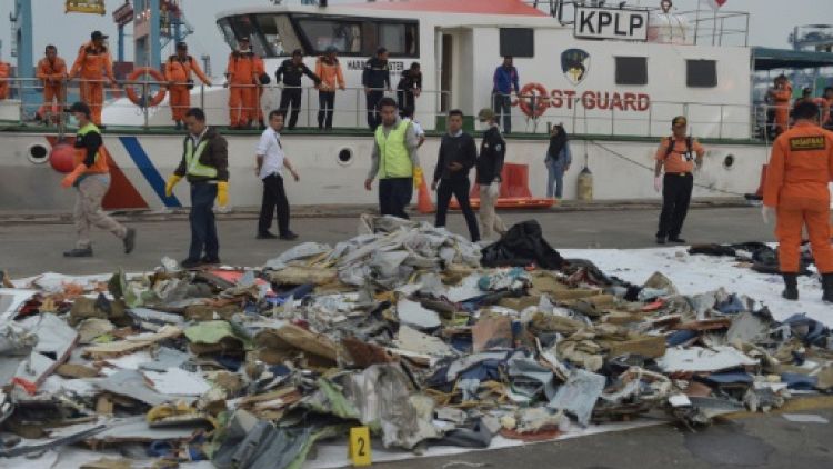 Accident d'avion en Indonésie: l'une des boîtes noires a été récupérée (responsable)