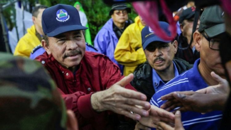 Le président nicaraguayen Ortega met en scène le soutien de ses partisans