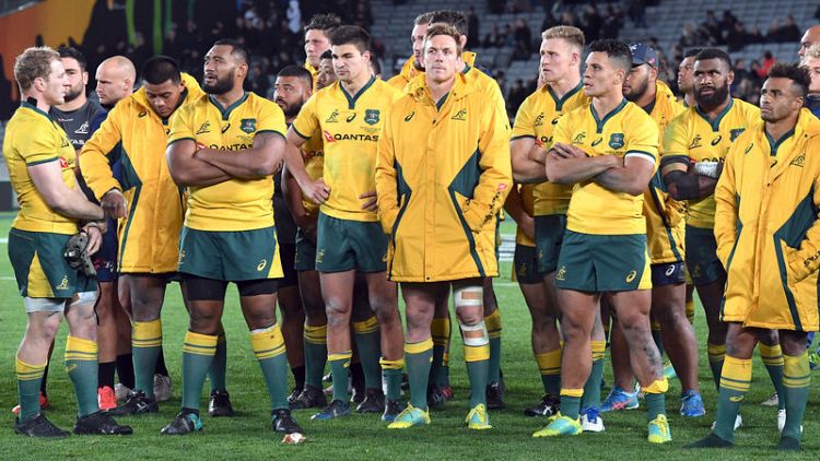 Rugby - Undefeated tour a 'pass mark' for Wallabies, says Castle
