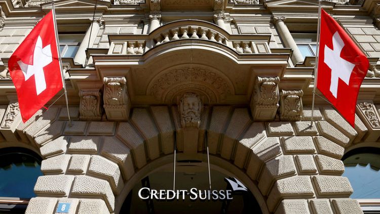Credit Suisse third-quarter profit jumps 74 percent, lags estimates