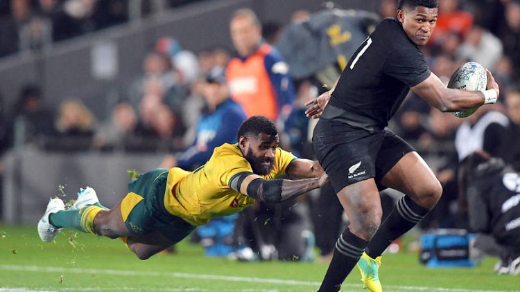 Rugby - All change for All Blacks as fringe players get chance against Japan