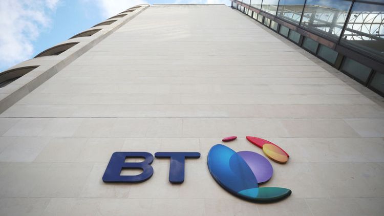 BT reports better-than expected first-half earnings, nudges up outlook
